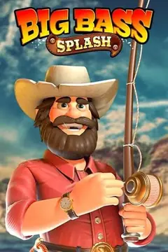 Copertina del gioco Big Bass Splash