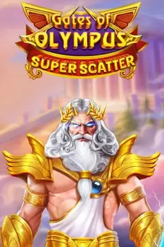 Copertina del gioco Gates of Olympus Super Scatter